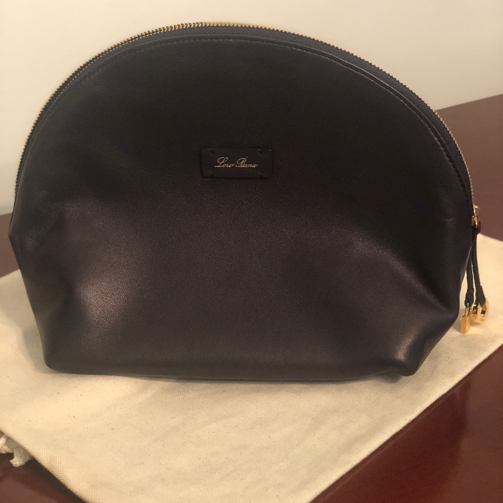 Loro Piana Makeup Bag or Clutch